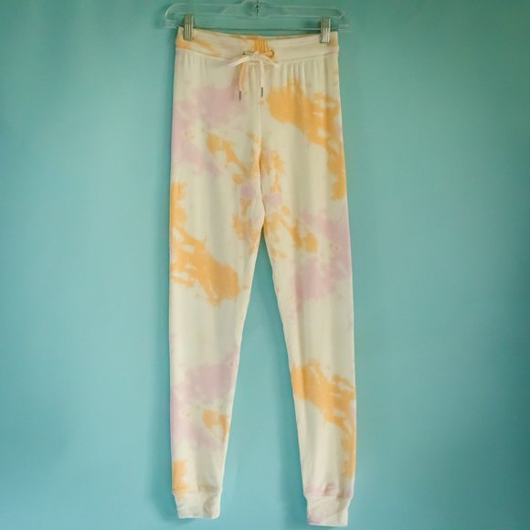 topshop green tie dye joggers